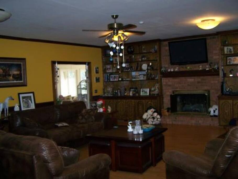 Living room downstairs