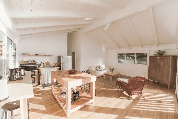 Farm to Table House on orchard farm