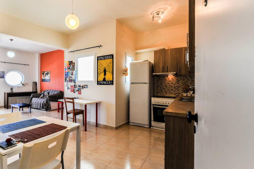 Warm welcome to the appartment:)