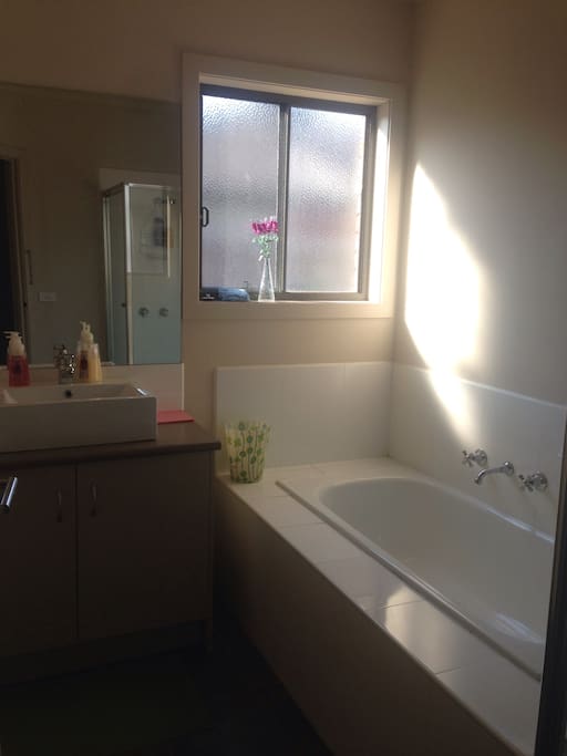 Private bathroom