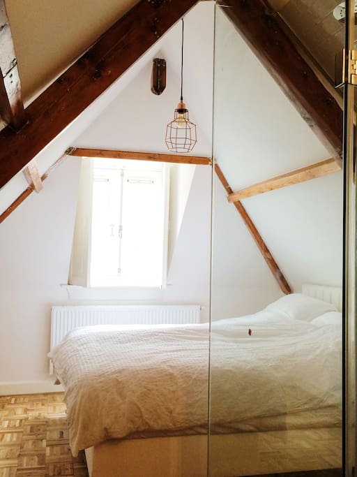 Romantische slaapkamer