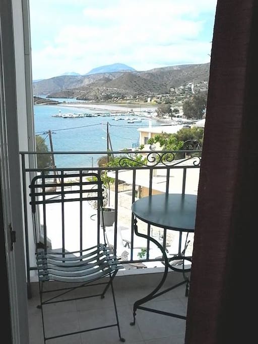 The view rom from the room
