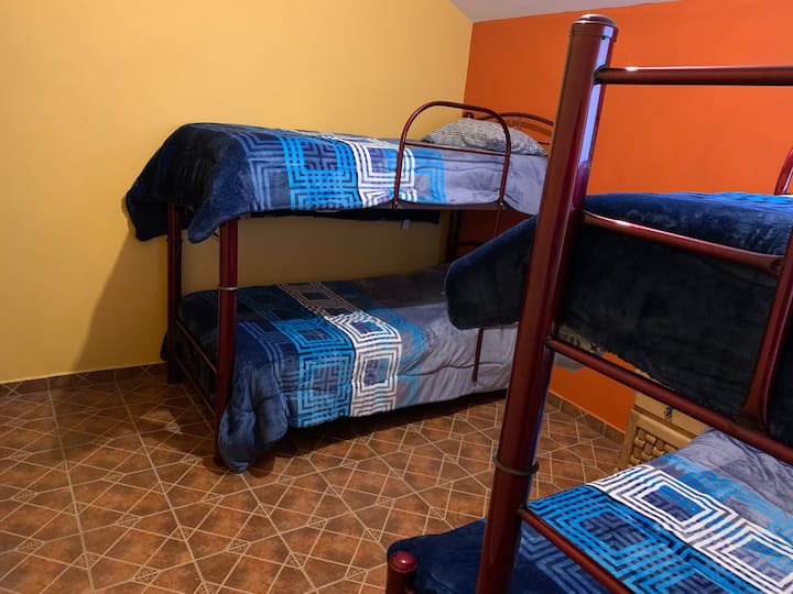 Habitación para 5