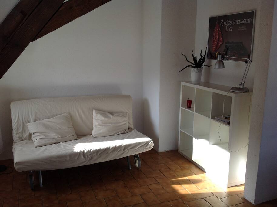 Sofabett