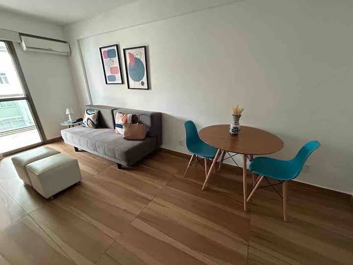 Flat Encantador Com Piscina! - Rio de Janeiro