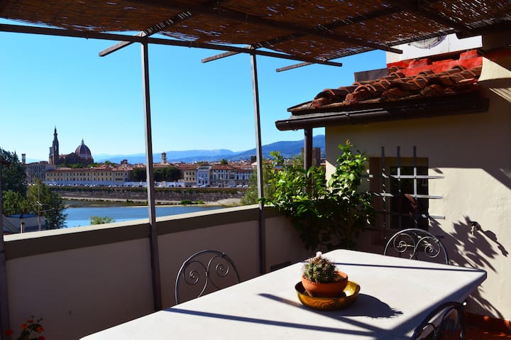 A Bird Eye View Over Florence - Firenze