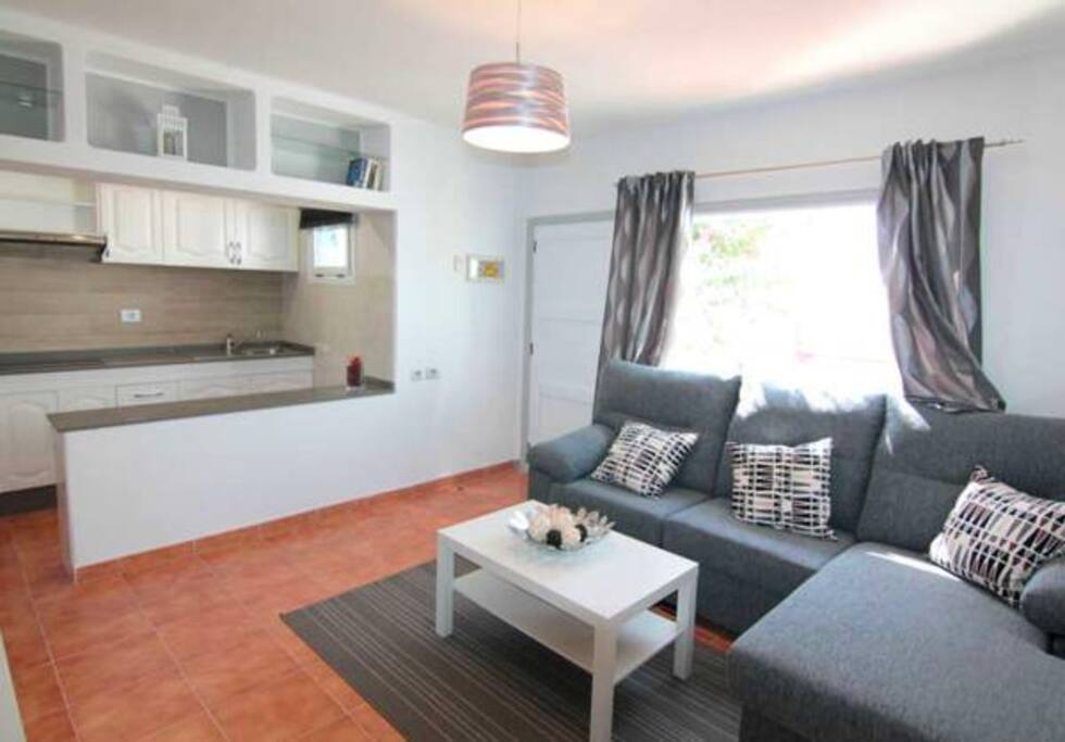 Living room&kitchenette