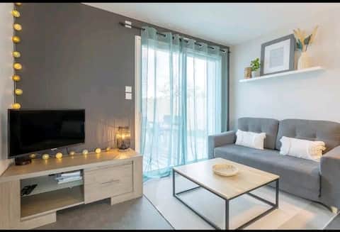 Top performing Airbnb: Quiet apartment near the beach in Erdeven