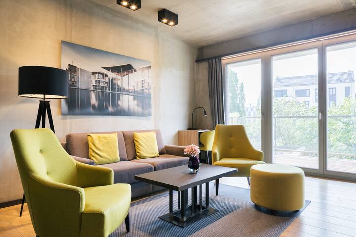 3-Raum Apartment “Home Base”, 81 qm gallery image 2