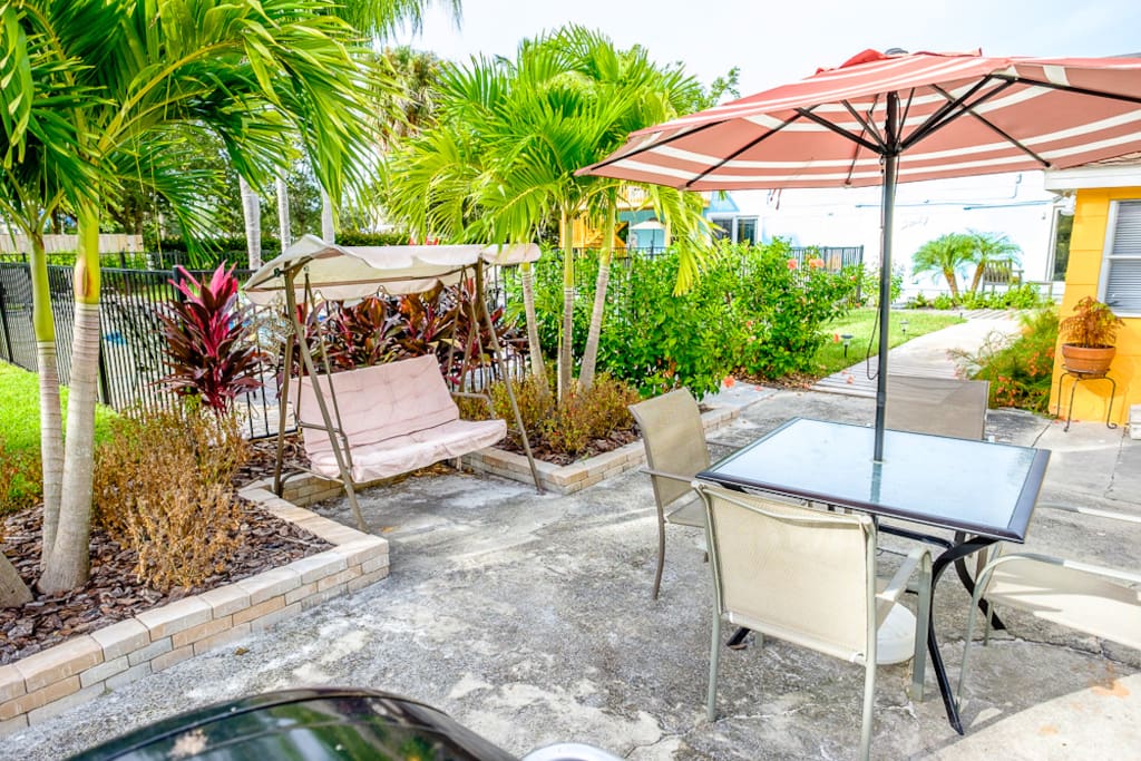 Your own patio