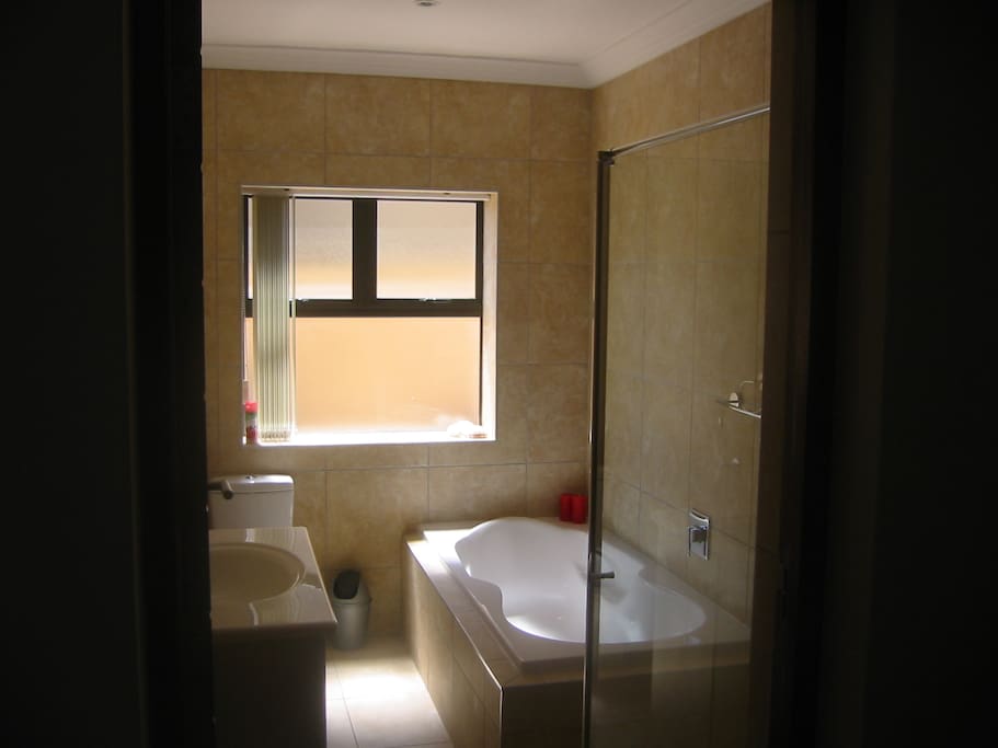 one of the full bathrooms