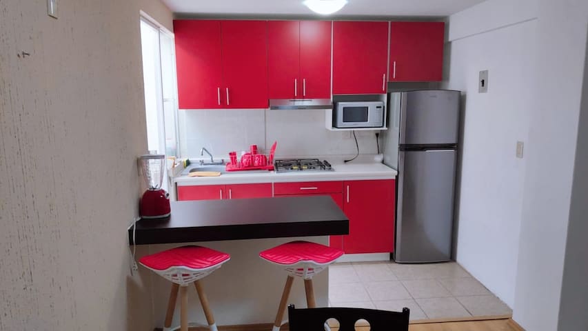 Entire home with 2 bedrooms in Morelia - En las Puertas Viales de Morelia a Bajo Costo.