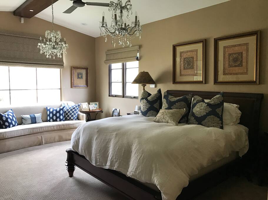 Beautiful master suite
