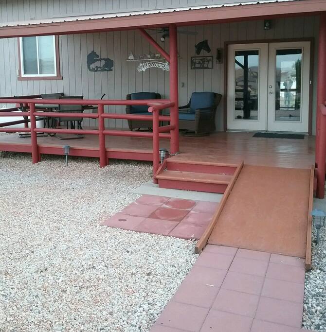 Handicap accessible