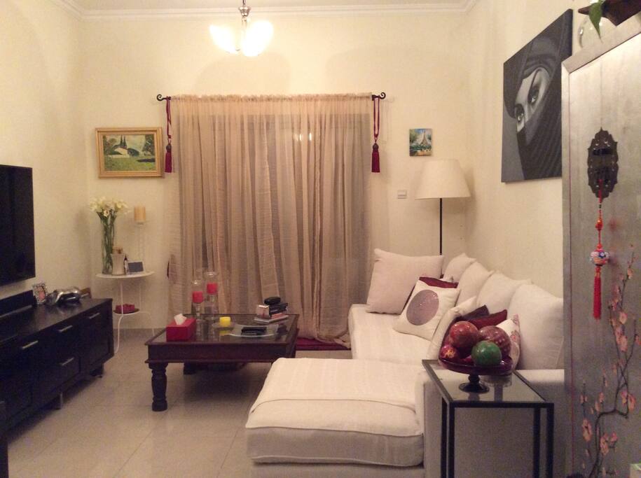 Cosy living room
