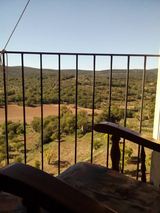 vista desde el comedor