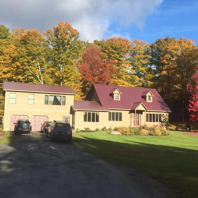 Burke View on 10 private acres close to Burke Mountain and the Kingdom Trails