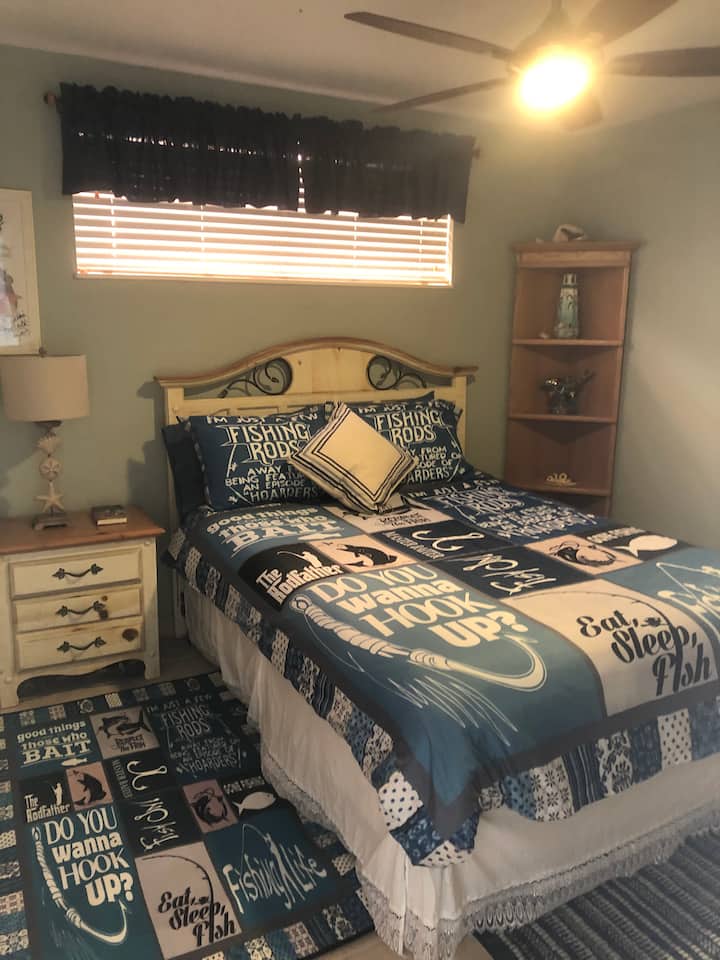 Queen 2. hálószoba saját teljes fürdőszobával