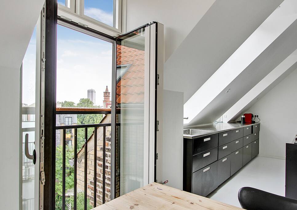 French balcony
