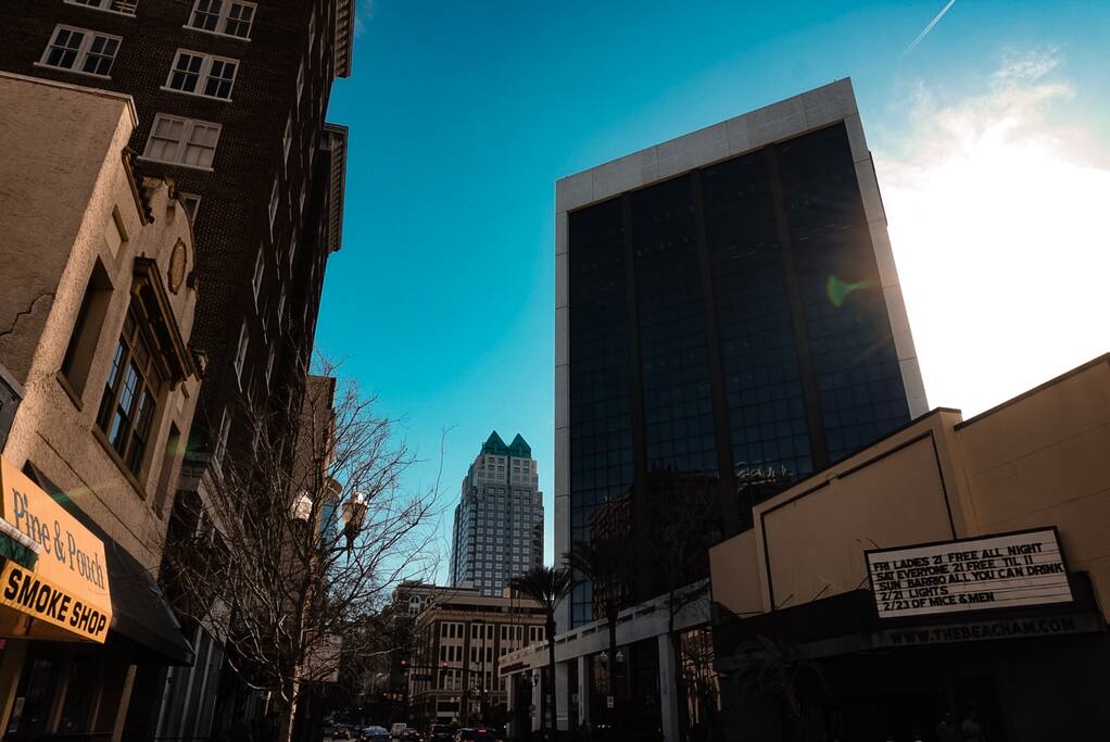 20 minutes to Downtown