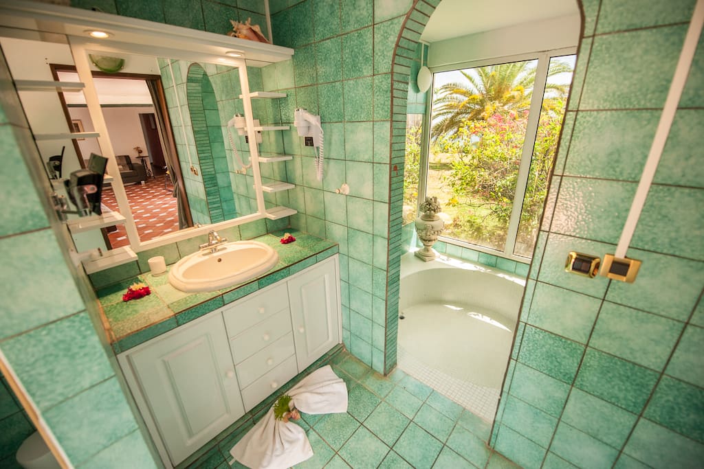 salle de bain de la grande chambre