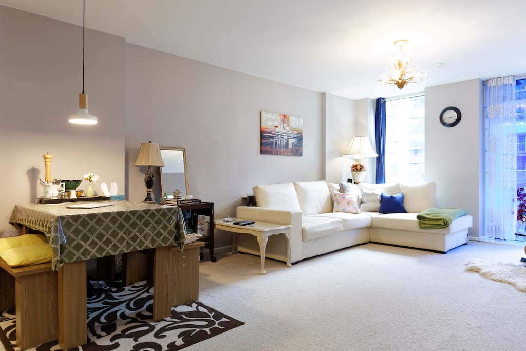 Living lounge