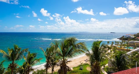 Villa Fantasea, Beachfront villa sleeps 20.
