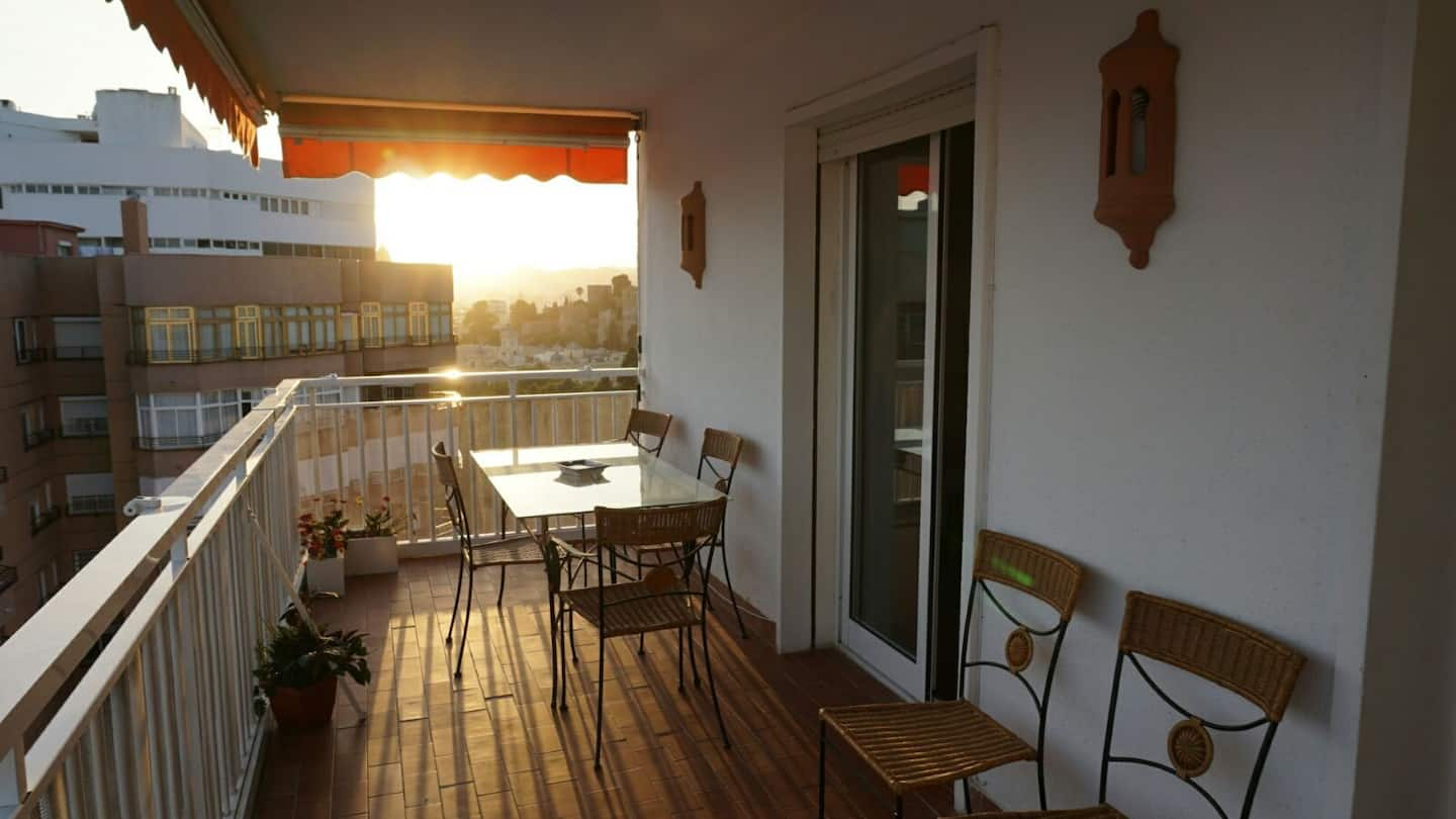 Image of Airbnb rental in Málaga, Spain