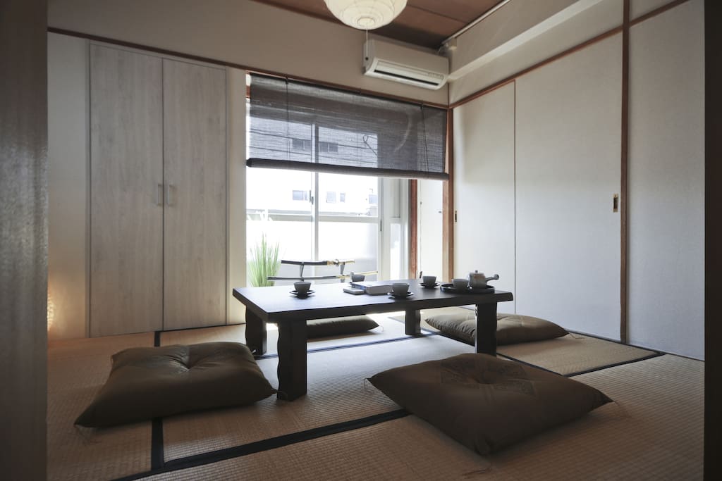Japanese style room