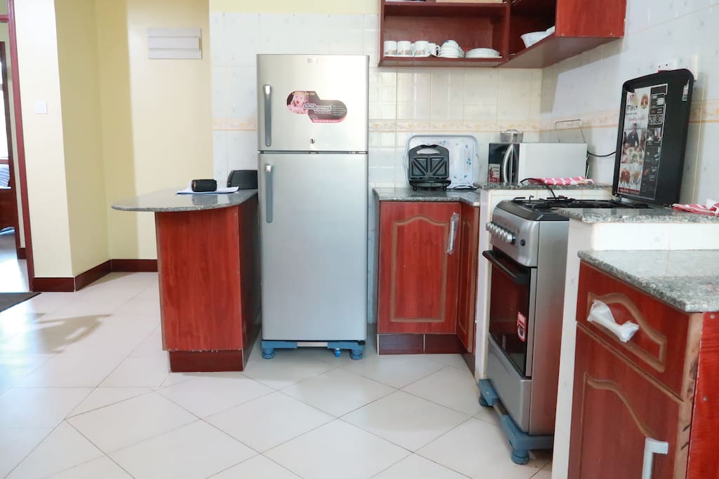 Kitchen, fully equipped