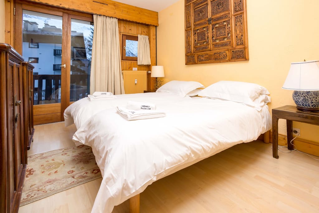 Master bedroom - made as a twin beds (can also be a double)