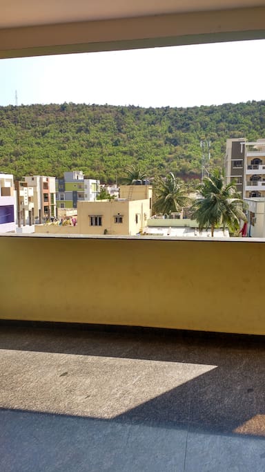 kailasgiri mountain View from corridor