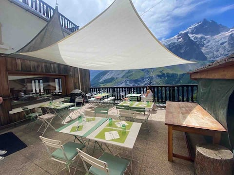 Restauberge la Reine Meije