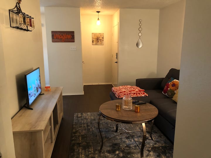Cozy First Floor Apartment #5a - New Braunfels, TX