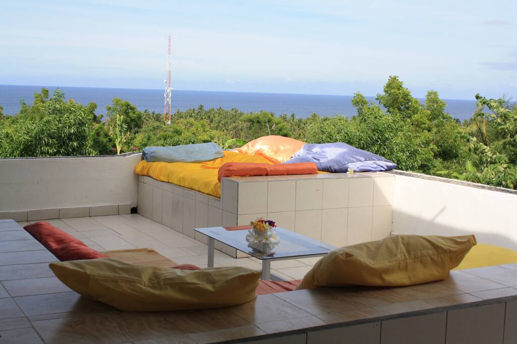 Dachterrasse mit traumhaftem Ausblick