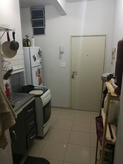 Kitchen/Entry Way