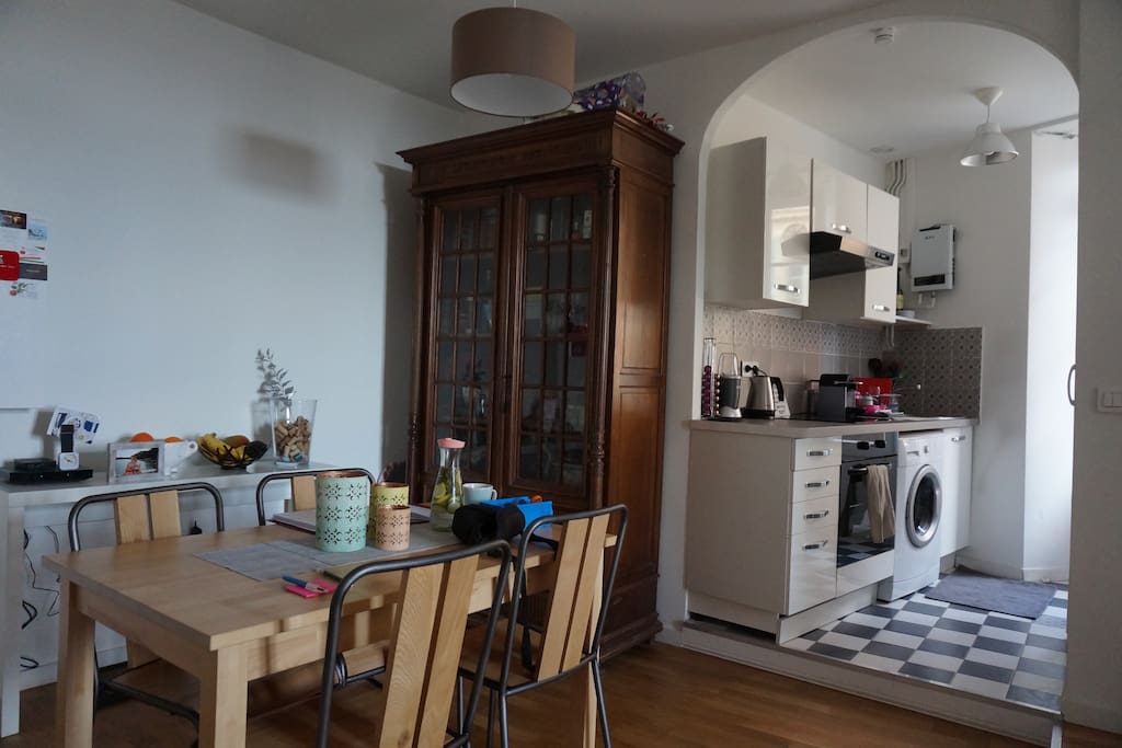 Coin repas et cuisine