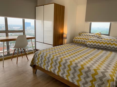 Comfy 1 Bedroom M-Town Residence @ Gading Serpong.