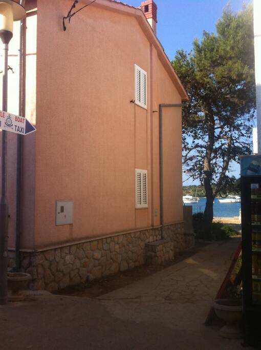 house by the water