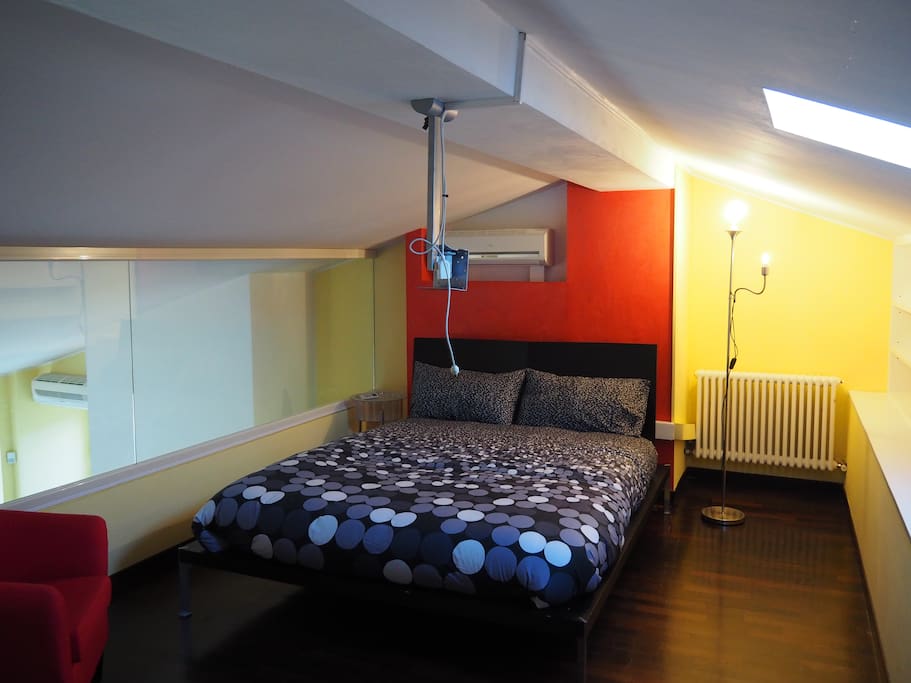 Camera da letto piano superiore