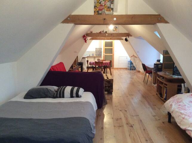 Apartment in the farm ....