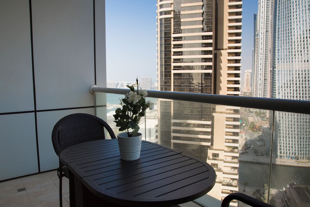 Balcony with Amazing views