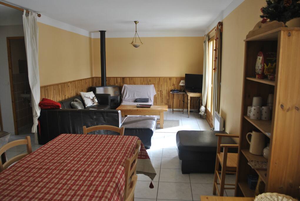 Le coin salon