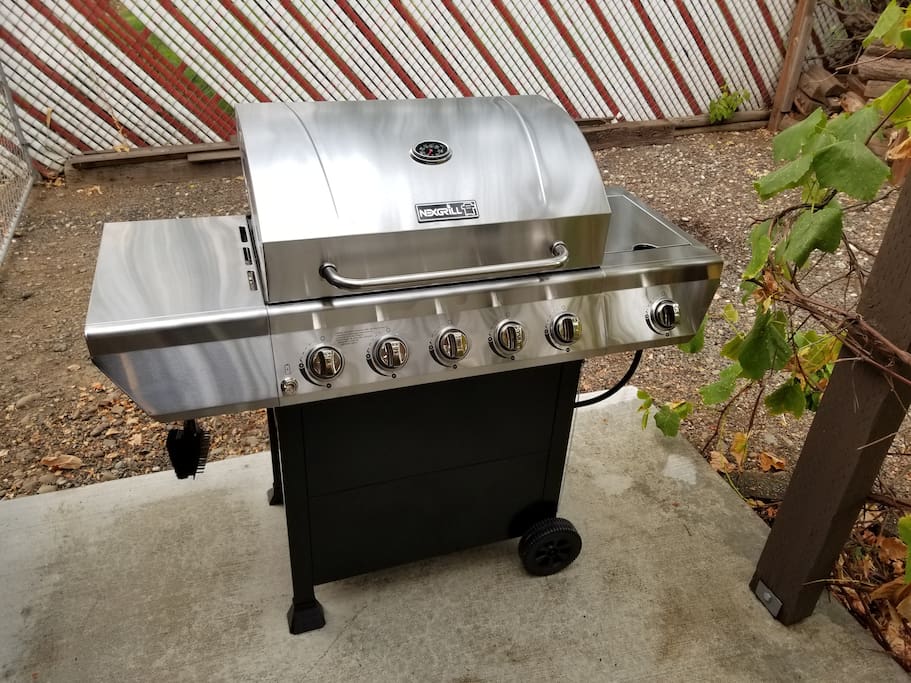 BBQ for back patio