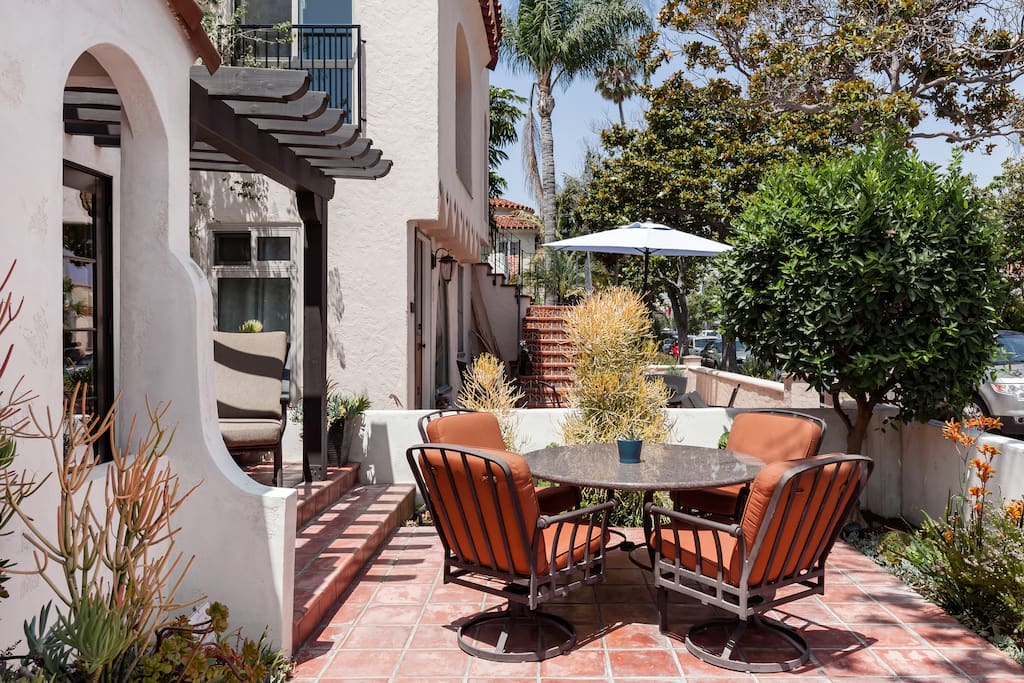 Walk to the Beach From a Charming Guest House