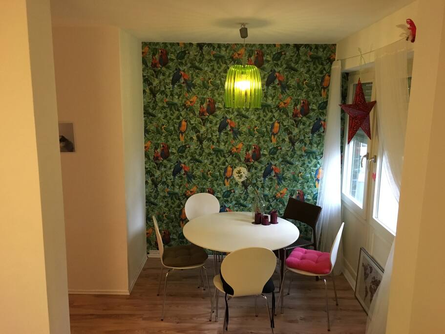 die esszimmerecke / the diningroom