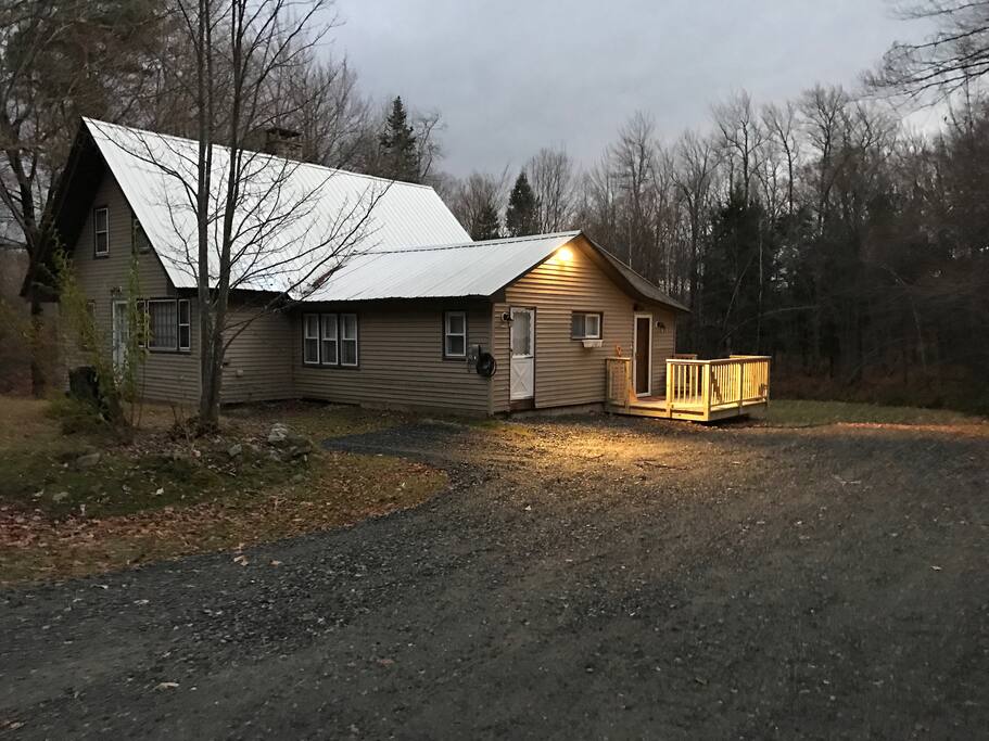 New Deck and Driveway