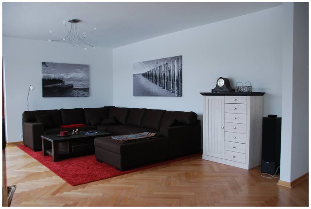 gemütliche Couch