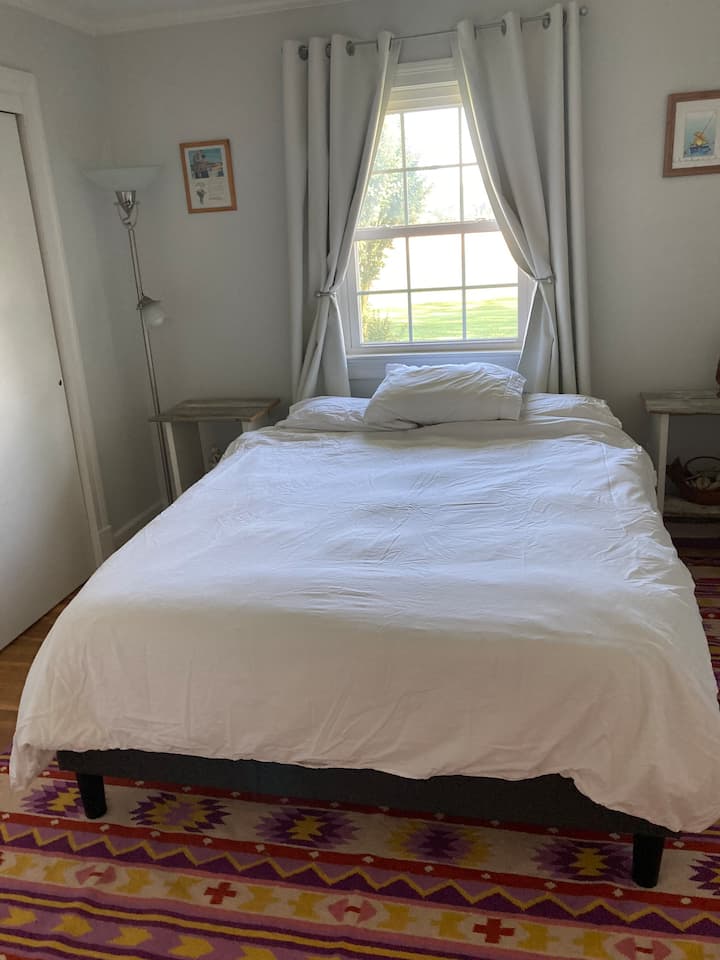 Dhoma e gjumit #2 me mbretëreshë.