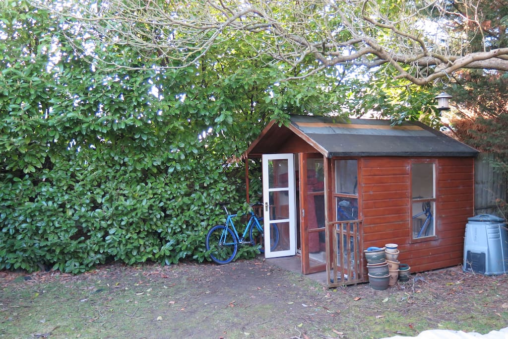 bike shed